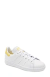 Adidas Originals Stan Smith Sneaker In White/ White/ Core Yellow