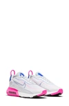 Nike Air Max 2090 Sneaker In White/ Concord/ Pink/ Platinum