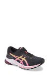 Asicsr Gt-1000 10 Running Shoe In Black/ Hot Pink