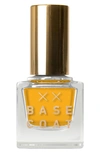 Base Coat Nail Polish In Yellow