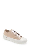Candice Cooper Rock Low Top Sneaker In Metallic