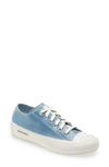 Candice Cooper Rock Low Top Sneaker In Light Blue