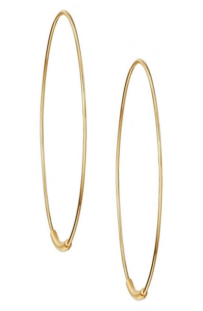 Lana Jewelry Magic Endless Hoop Earrings In Yellow Gold