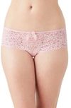 B.tempt'd By Wacoal B. Tempt'd By Wacoal Ciao Bella Tanga In Silver Pink