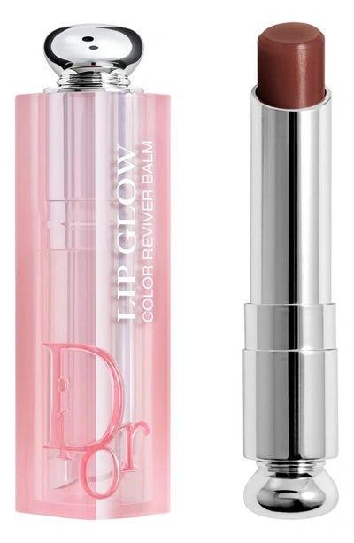 Dior Addict Lip Glow 20 Mahogany 0.11 oz/ 3.52 G In 020 Mahogany