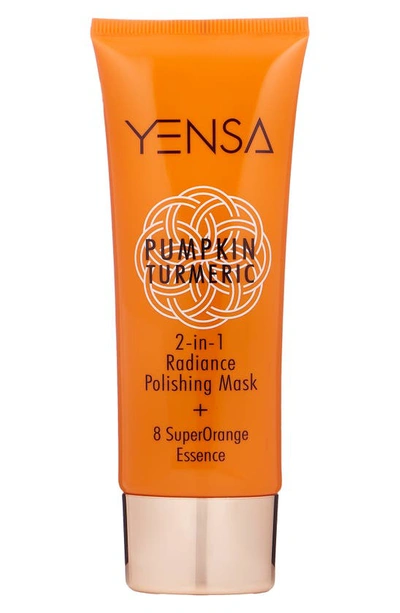 Yensa Pumpkin Turmeric 2-in-1 Radiance Polishing Mask