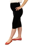 Emilia George Hilary Body-con Maternity Skirt In Black