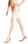 FALKE CEREMONIAL STAY-UP STOCKINGS,42014