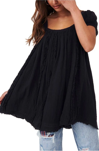 knee length dresses for ladies The Mini Elisabeth Dress – Angele.H Paris main image 1