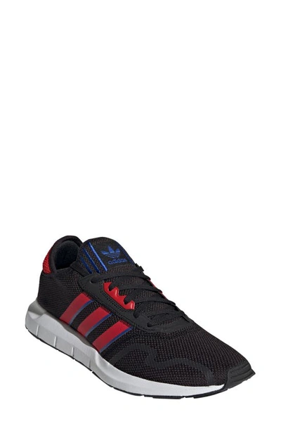 Adidas Originals Swift Run X Sneaker In Cblack/ Scarle/ Poblue
