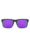 Oakley Holbrook 57mm Sunglasses In Matte Black