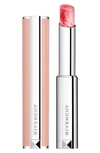 Givenchy Rose Perfecto Plumping Lip Balm 24h Hydration In 303 Soothing Red