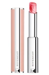 Givenchy Rose Perfecto Plumping Lip Balm 24h Hydration In Pink