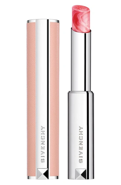 Givenchy Rose Perfecto Plumping Lip Balm 24h Hydration In Pink