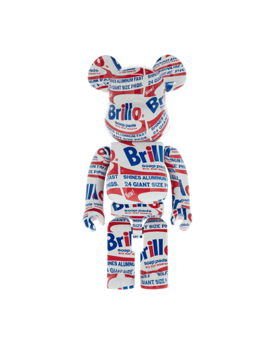 Medicom 1000% Andy Warhol Brillo Be@rbrick In Ass