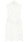 JIL SANDER JIL SANDER FLORAL EMBROIDERED SLEEVELESS TOP