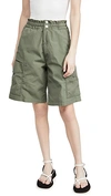 Carhartt Denver Cotton Cargo Shorts In Dollar Green