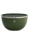 Hydro Flask 5-quart Serving Bowl & Lid In Olive