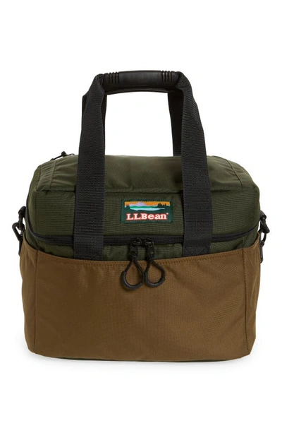 Bean Softpack Picnic Multi Cooler In Dark Olive/ Forest