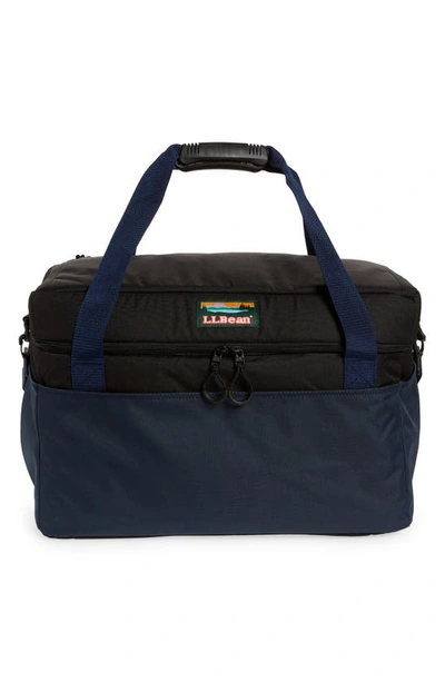 Bean Softpack Family Multi Cooler In Carbon Navy