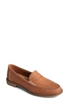 Sperry Seaport Penny Loafer In Tan