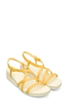 Camper Minikaah Sandal In Yellow