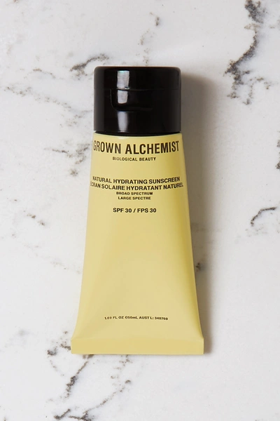 Grown Alchemist 1.7 Oz. Natural Hydrating Sunscreen Broad Spectrum Spf 30 In Colorless