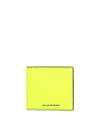 ALEXANDER MCQUEEN ALEXANDER MCQUEEN CONTRAST STITCH WALLET