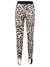 PACO RABANNE PACO RABANNE LEOPARD PRINT LEGGINGS