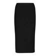 Wardrobe.nyc Release 03 Knitted Pencil Skirt In Black