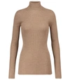 Wardrobe.nyc Release 05 Wool Turtleneck Sweater In Beige