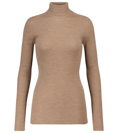 Wardrobe.nyc Release 05 Wool Turtleneck Sweater In Beige