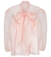 MAX MARA UNIONE ORGANZA BLOUSE,P00566233