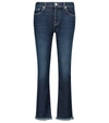 7 FOR ALL MANKIND ASHER LUXE中腰牛仔裤,P00567995