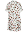 SEE BY CHLOÉ FLORAL COTTON MINIDRESS,P00578901