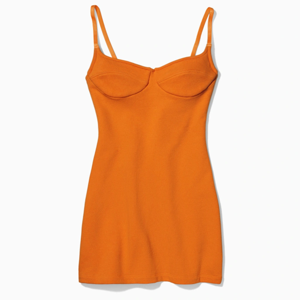 heron preston corset dress Heron Preston Women's Nylon Corset Dress