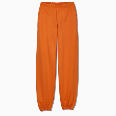 Heron Preston For Calvin Klein Orange Jogging Trousers