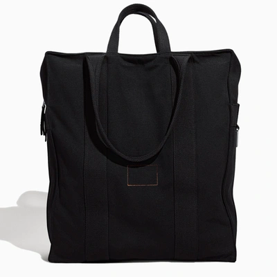 Heron Preston For Calvin Klein Black Medium Tote Bag