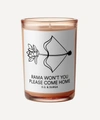 D.s. & Durga Rama Won't You Please Come Home Candle 200g