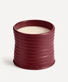 LOEWE MEDIUM BEETROOT CANDLE 610G,000712249