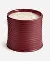 LOEWE LARGE BEETROOT CANDLE 2120G,000712250