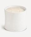 Loewe Large Oregano Candle 2120g In White