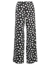 MICHAEL MICHAEL KORS MICHAEL MICHAEL KORS PETAL PASSION PRINT TROUSERS