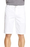 A.w.a.k.e. Griffin Stretch Relaxed-fit Shorts In White