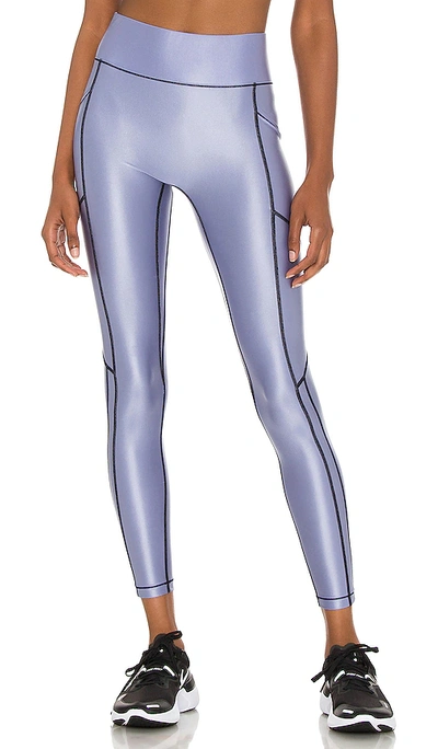 All Access Center Stage Pocket Legging In Blue