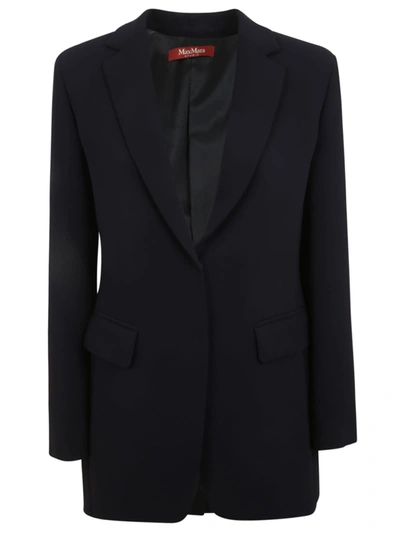 Max Mara Pancia Blazer In Black