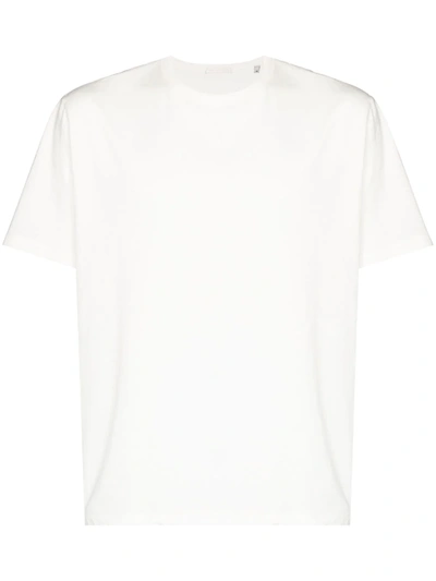 Our Legacy New Box Cotton Jersey T-shirt In White