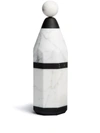 Editions Milano Cooler A Marble Bottle In Schwarz