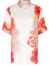 ALEMAIS CALISTA FLORAL PRINT SHIRT