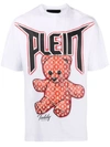 PHILIPP PLEIN TEDDY BEAR 印花T恤